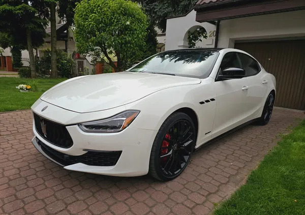 maserati lublin Maserati Ghibli cena 209999 przebieg: 17437, rok produkcji 2021 z Lublin